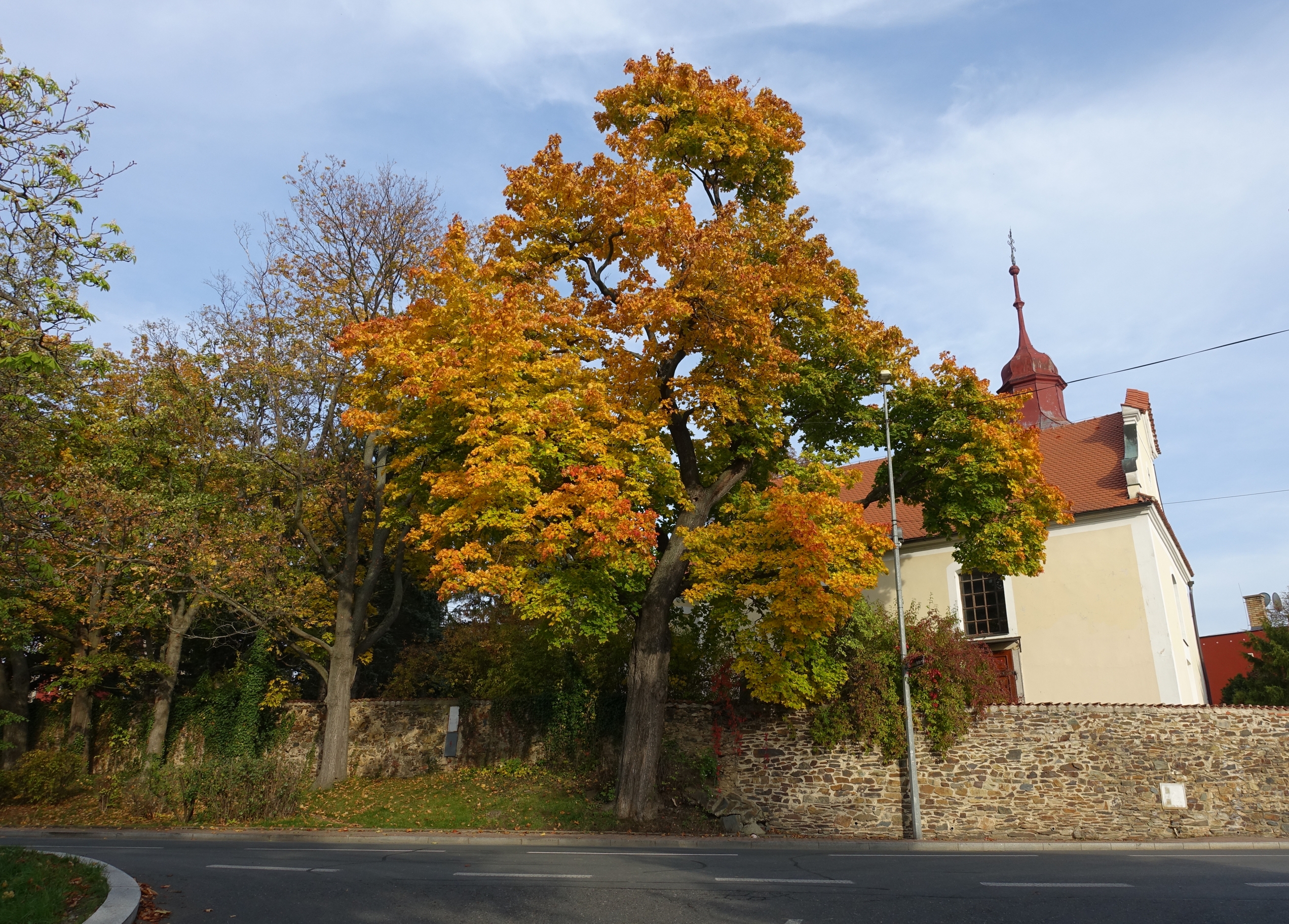 Kostel sv. Ondřeje v kolovratech