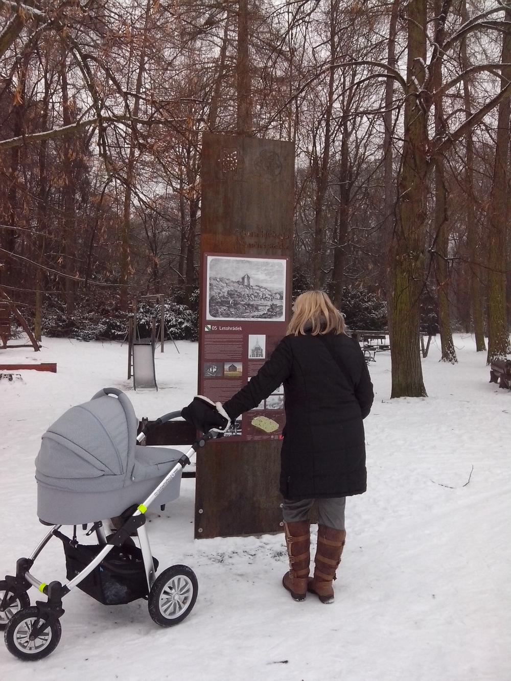 nová naučná stezka Oborou zrealizovaná v roce 2016