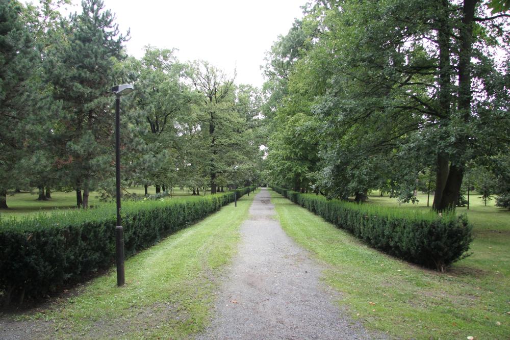 Zámecký park v Kunraticích