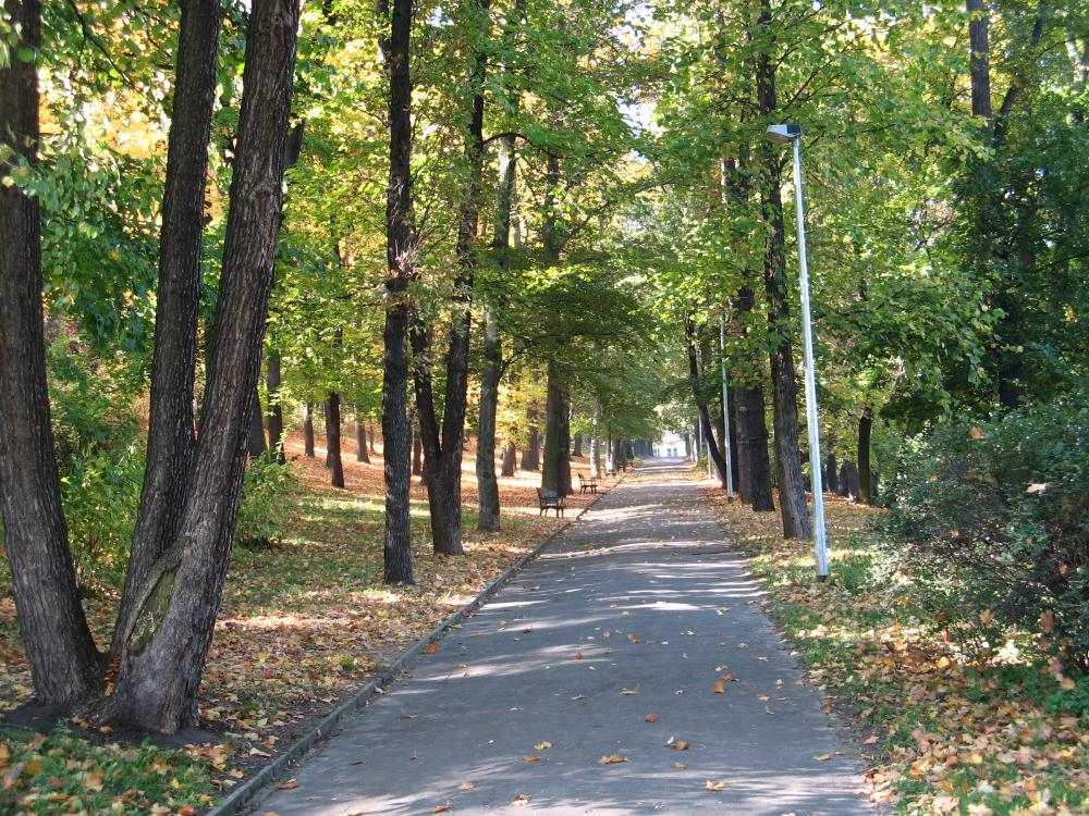 Park Santoška (foto J. Juřík)