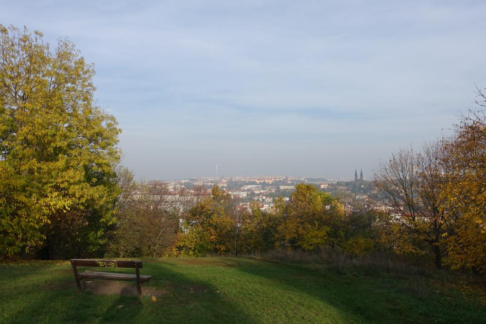 Vyhlídka od Pavího vrchu (foto A.Rudl)