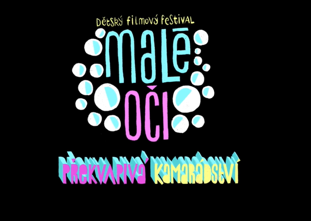 Vizuál festivalu Malé oči