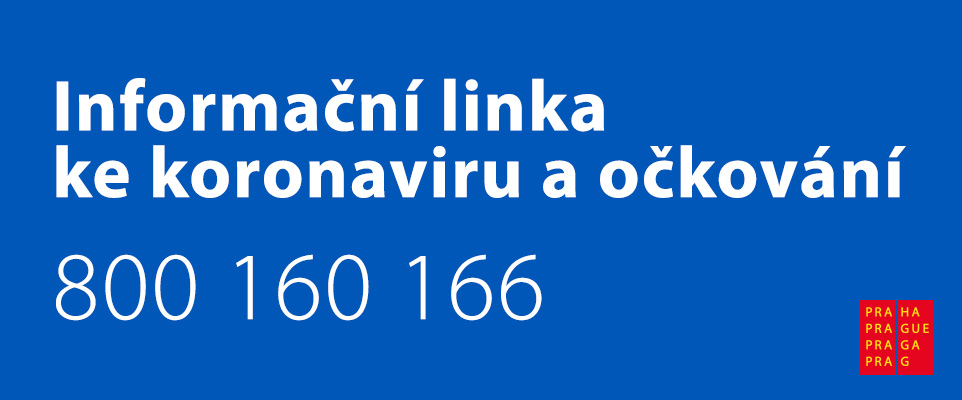 Informační linka ke koronaviru a očkování