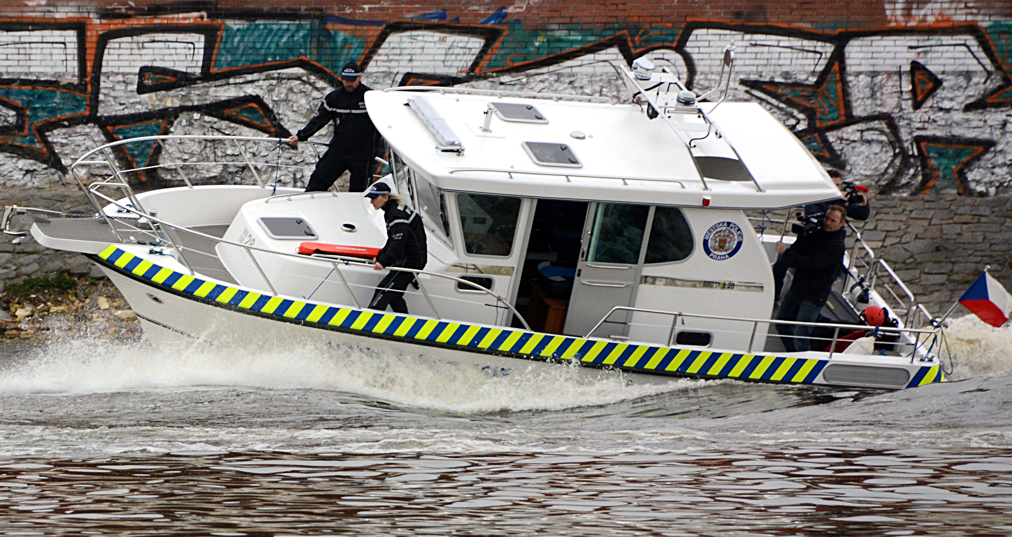 loď NORD STAR 28 PATROL