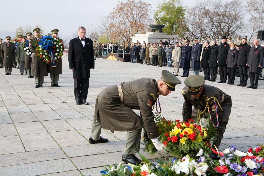 1168010_Pietní akt u příležitosti Dne válečných veteránů