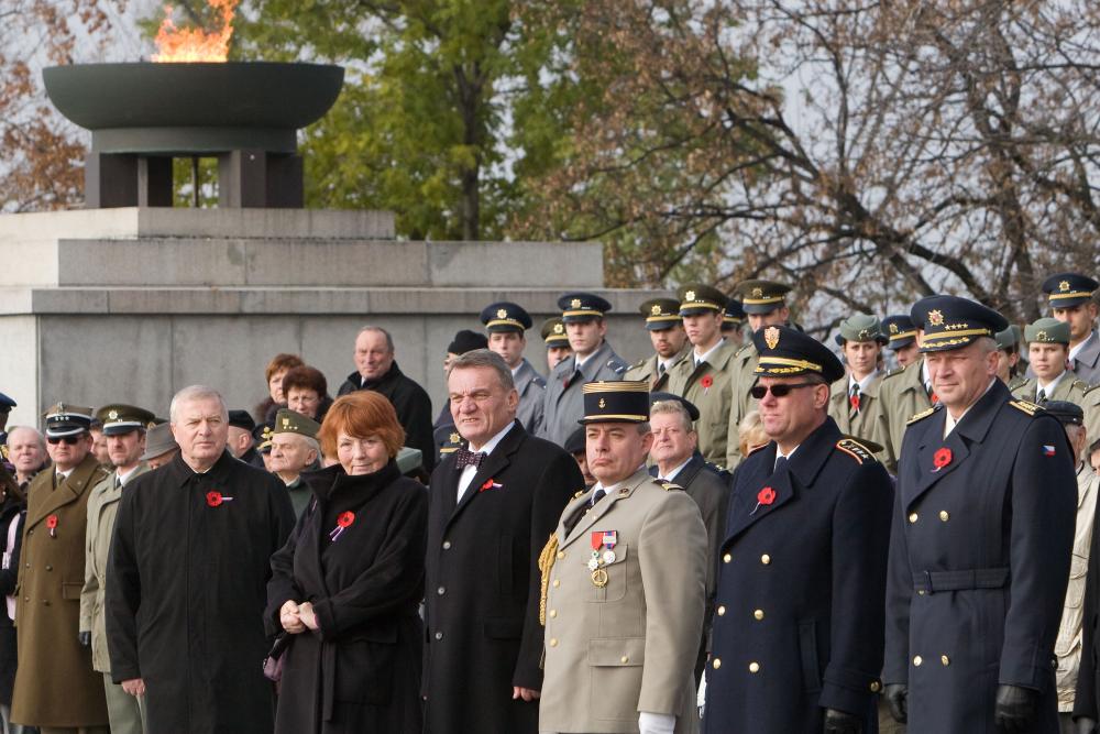 1168029_Pietní akt u příležitosti Dne válečných veteránů