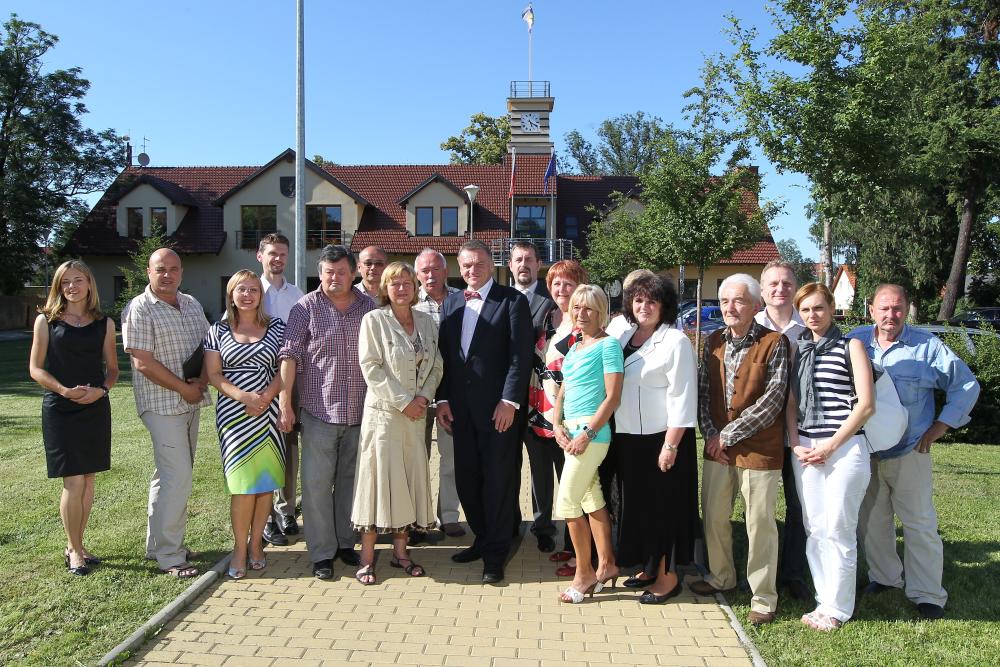 917487_2011-06-28 - Otevření zrekonstruované školní jídelny ZŠ v Kunraticích a dvou tříd mateřské skoly