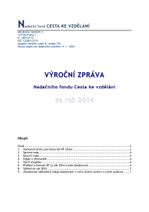 Vyrocni_zprava_Nadacniho_fondu_Cesta_ke_vzdelani_za_rok_2014