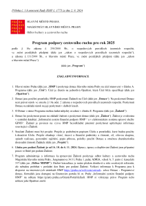 Program podpory CR na 2025_příl._