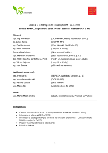 Zápis č. 1/2022 z jednání Poradní skupiny EVVO (PS EVVO) v hl.m. Praze, PDF formát