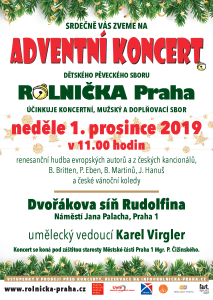 Adventní koncert s renesanční a vánoční tématikou