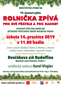 79. koncert cyklu Rolnička zpívá pro své přátele a pro radost