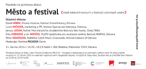 Pozvanka_panelova_diskuze_Mesto_a_festival