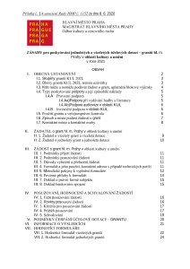 3133083_Zásady pro poskytování jednoletých a víceletých účelových dotací - grantů hl. m. Prahy v oblasti kultury a umění v roce 2021