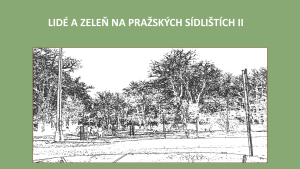 workshop 62022, Veřejná sídlištní zeleň (výst. projektu INTERCOST: Přírodě blízká opatř. ve městech)