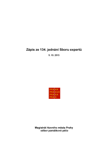 zapis_ze_134__jednani_Sboru_expertu