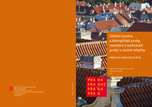 Střešní krytina - příručka 2014