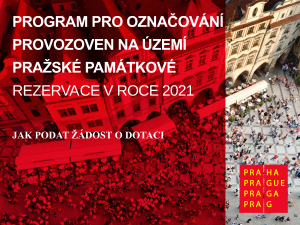 PREZENTACE - Program pro označování provozoven 2021