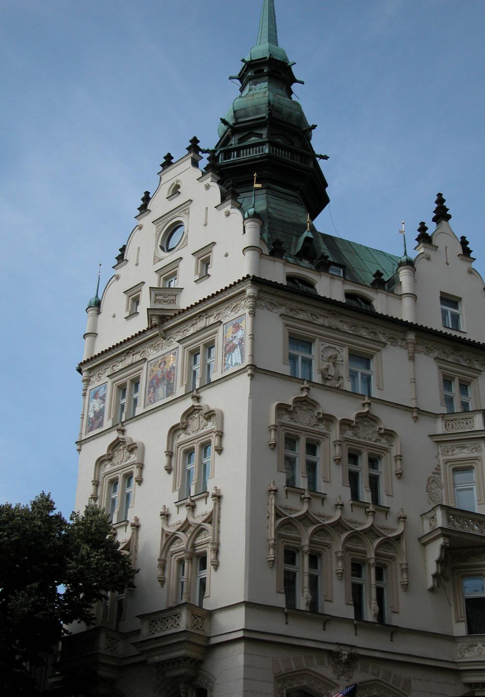 Hotel Paříž