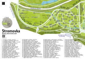 3151929_Stromy, které chcete znát - mapa - část Psí louka a Starý park