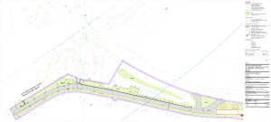 Projekt rekonstr.prostoru mezi Gotthardskou bránou a býv. bubenečským nádr., situace - část 1