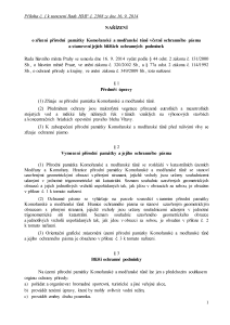 nařízení RHMP č.142014 o zřízení PP Komořanské a Modřanské tůně