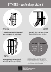 nově umístěná infocedulka k zrealizovanému protažení (Stromovka, přičleněná část)