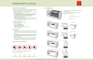 Informační cedule k piknikovému místu s pevným grilem, PDF náhled, 2022