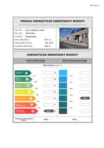 Správa služeb hlavního města Prahy - Kundratka, budova 11,12