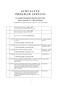 Program_jednani_3389147_1205262_Schvaleny_program_jednani_33._zasedani_Zastupitelstva_hl_m__Prahy_dne_27._1