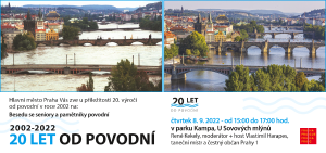 Beseda se seniory a pamětníky povodní - 8. 9. 2022