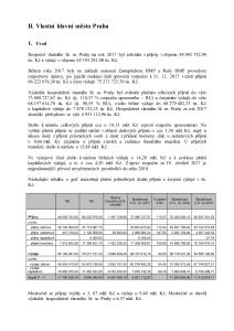 Důvodová zpráva II  - 1. Úvod 1