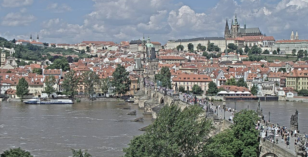 Praha - Vltava - 4. června