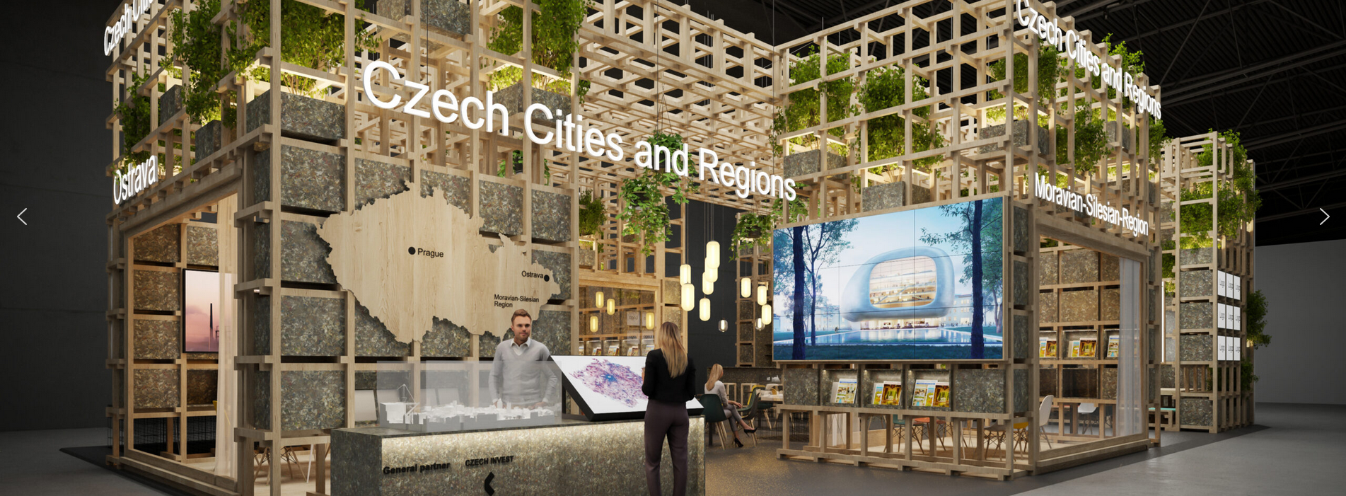 Společná expozice Czech Cities & Regions na Expo Real