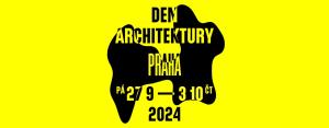 Vizuál ke Dni architektury 2024