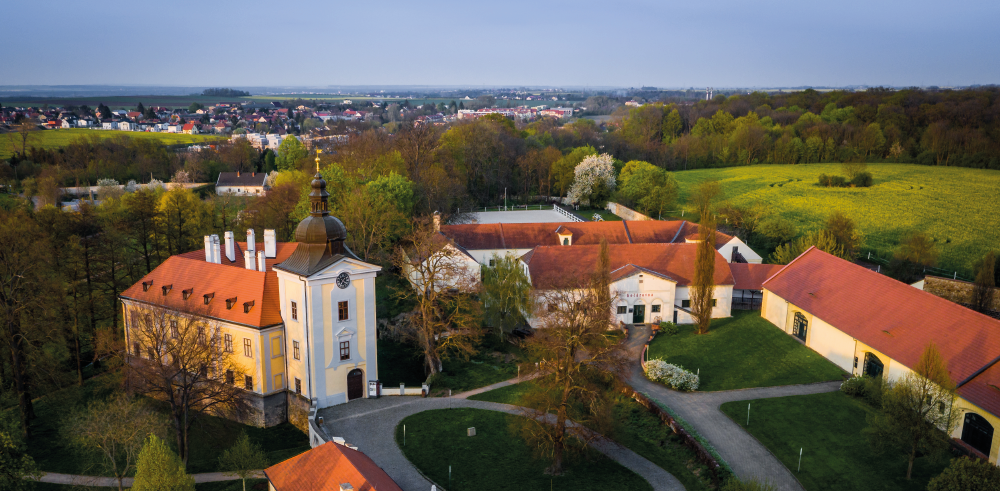 Zámecký areál Ctěnice