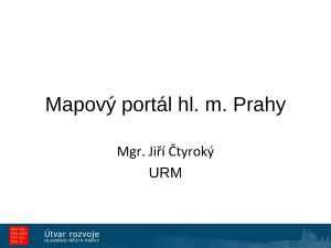 Mapový portál hl. m. Prahy