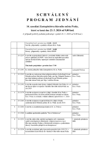 Program_jednani_Schválený_program_jednání_14-_zasedání_Zastupitelstva_hl_m__Prahy_dne_23-_5-_2024