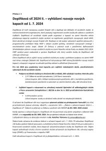 Příloha č. 3 k zápisu z jednání Komise Rady hl. m. Prahy pro plánování a financování sociálních služeb ze dne 5. 2. 2024.