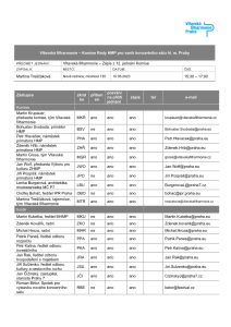 Zápis z jednání komise Rady HMP pro vznik koncertního sálu hl. m. Prahy - Vltavská filharmonie  ze dne 10. 5. 2023