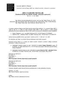 3420009_Zápis z jednání Grantové komise RHMP pro oblasti sociální, zdravotní a prevenci ze dne 30. 11. - 1. 12. 2021