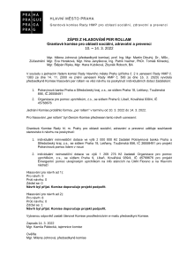 3420104_Zápis z jednání Grantové komise RHMP pro oblasti sociální, zdravotní a prevenci ze dne 10. - 14. 3. 2022