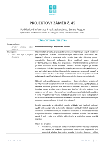 příloha k zápisu z jednání Komise Rady hl. m. Prahy pro rozvoj konceptu Smart Cities ze dne 26. 4. 2022