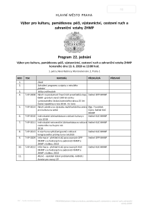 Pozvánka na jednání výboru, které se koná dne 13. 6. 2018