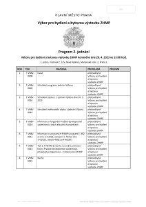Pozvánka na jednání výboru, které se koná dne 20. 4. 2023