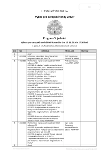 Program_5__jednani_Vyboru_pro_evropske_fondy