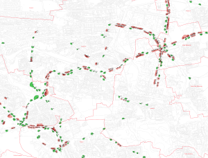 Mapa analýzy 100m