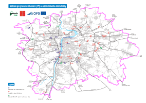 Mapka s vyznačením umístění ZPI