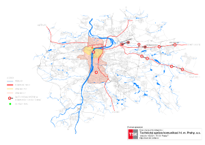 Mapa &#8211; Příjezdy traktorů