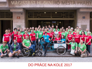 Do práce na kole 2017